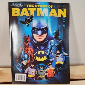 The Story Of Batman Mag.